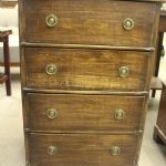 898 5549 CHEST OF DRAWERS